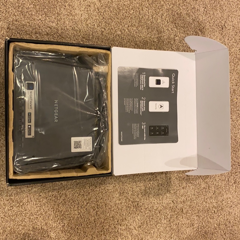 Netgear Nighthawk Smart WiFi Router - Picture 3 of 3